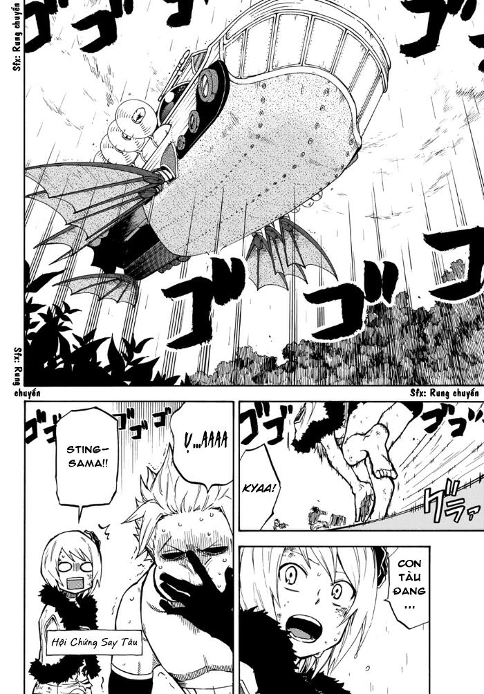 Fairy Tail Gaiden - Kengami No Souryuu Chapter 4 - 5