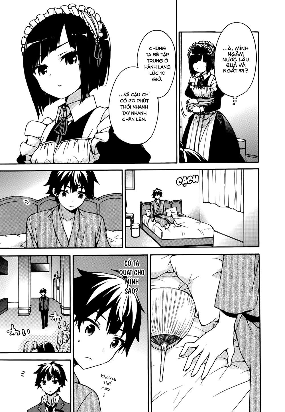 Ore Ga Ojou-Sama Gakkou Ni Shomin Sample Toshite Rachirareta Ken Chapter 21 - 31