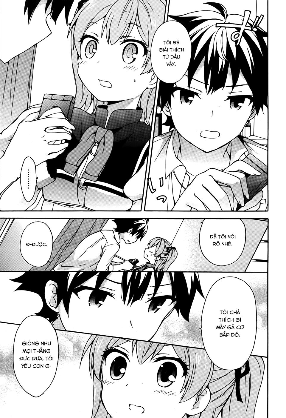 Ore Ga Ojou-Sama Gakkou Ni Shomin Sample Toshite Rachirareta Ken Chapter 23 - 17