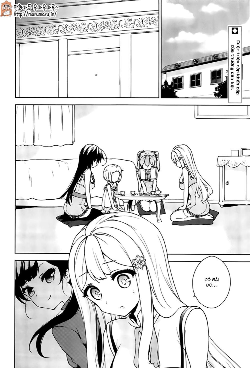 Ore Ga Ojou-Sama Gakkou Ni Shomin Sample Toshite Rachirareta Ken Chapter 48.1 - 5