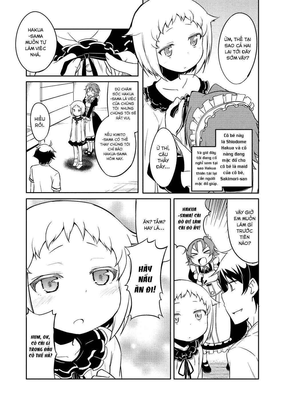 Ore Ga Ojou-Sama Gakkou Ni Shomin Sample Toshite Rachirareta Ken Chapter 50.1 - 5