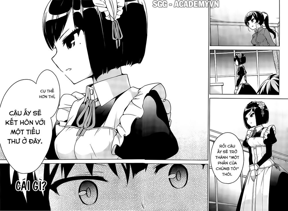 Ore Ga Ojou-Sama Gakkou Ni Shomin Sample Toshite Rachirareta Ken Chapter 50 - 39