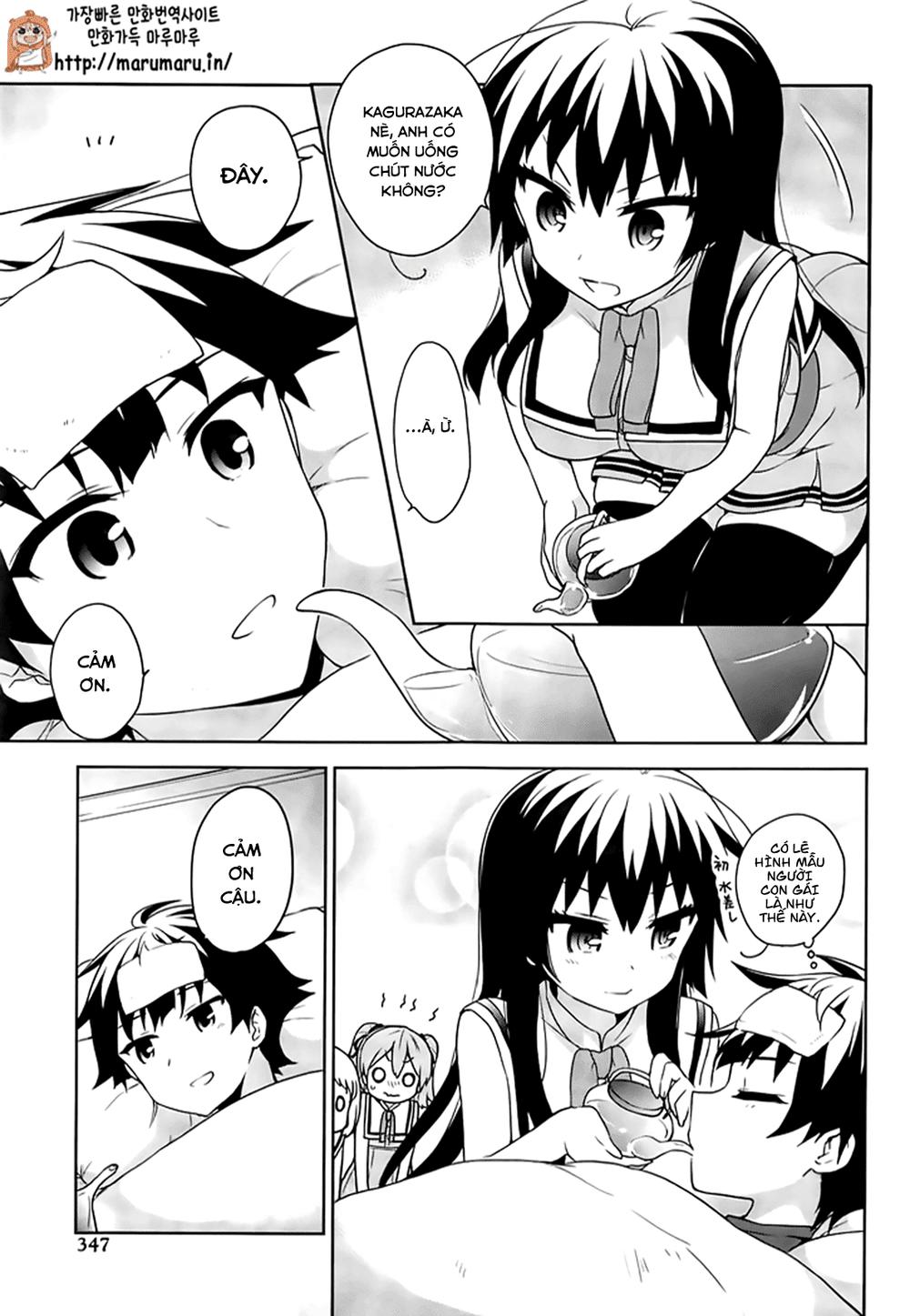 Ore Ga Ojou-Sama Gakkou Ni Shomin Sample Toshite Rachirareta Ken Chapter 51.2 - 5