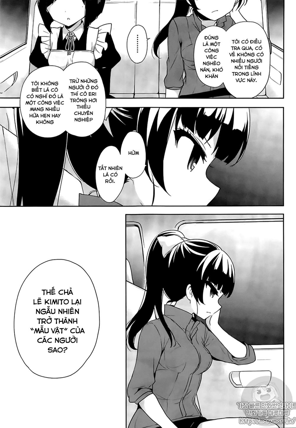 Ore Ga Ojou-Sama Gakkou Ni Shomin Sample Toshite Rachirareta Ken Chapter 52.1 - 8