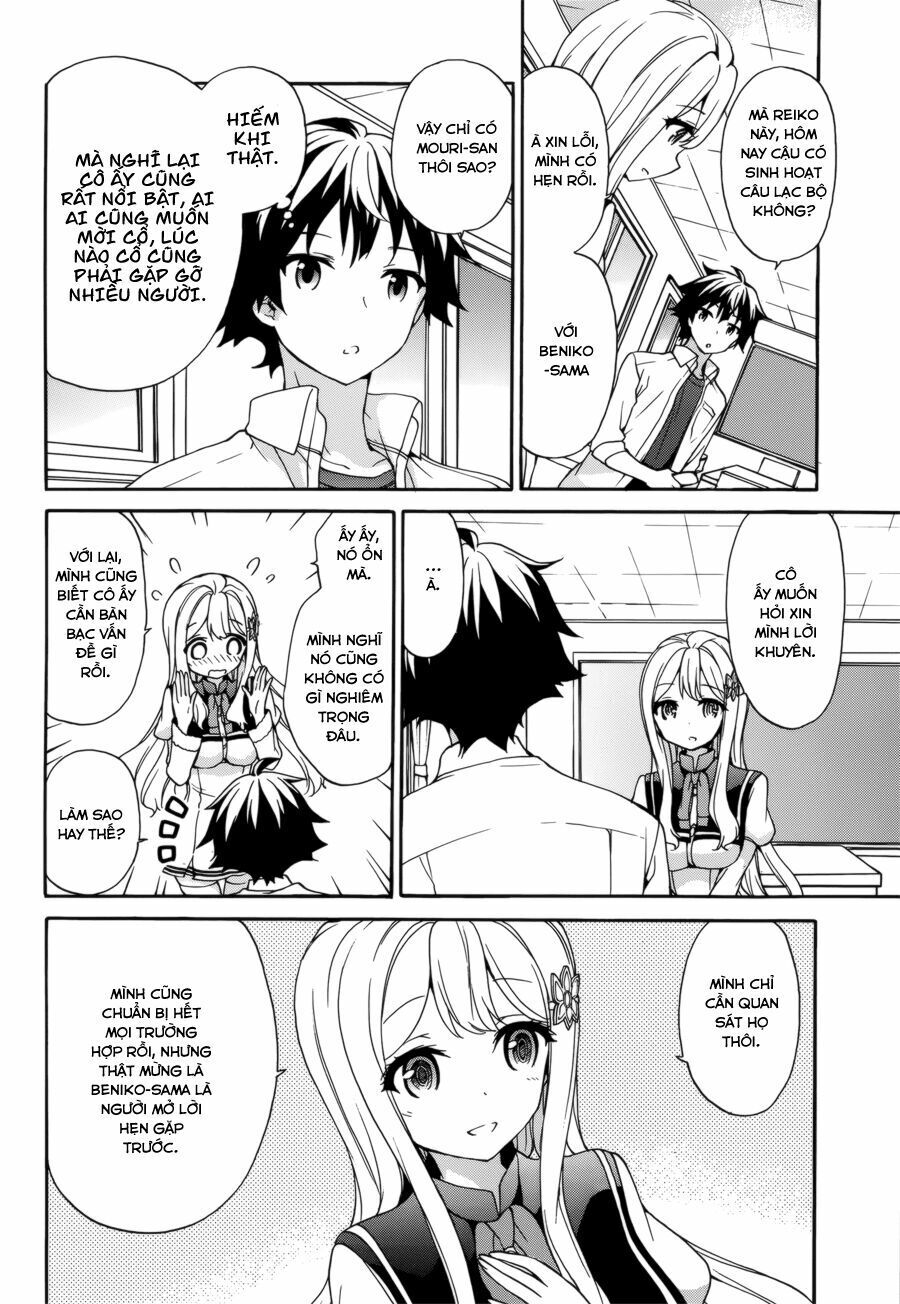 Ore Ga Ojou-Sama Gakkou Ni Shomin Sample Toshite Rachirareta Ken Chapter 29 - 11