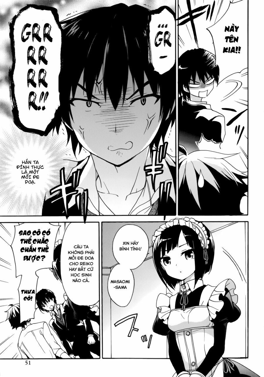 Ore Ga Ojou-Sama Gakkou Ni Shomin Sample Toshite Rachirareta Ken Chapter 29 - 36