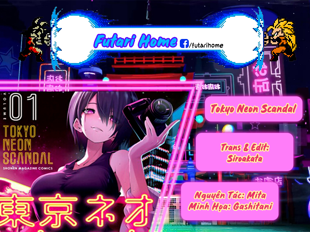 Tokyo Neon Scandal Chapter 5 - 1