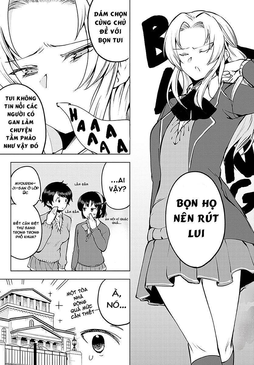 The Secret Etiquette Of Lady Takashima. Chapter 14 - 8