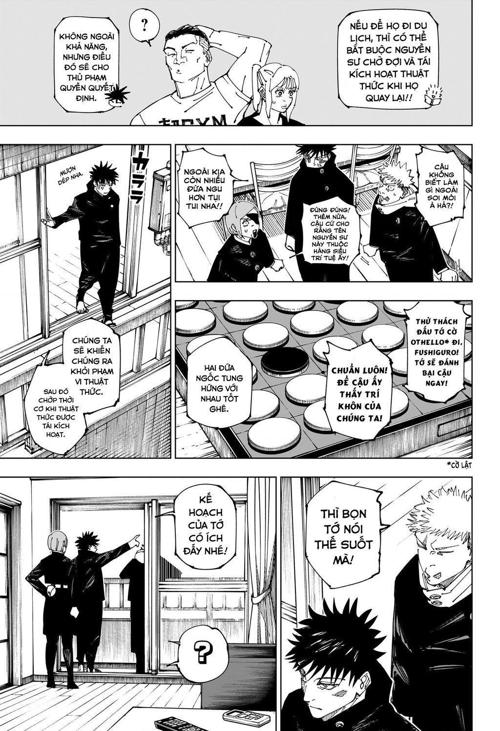 Jujutsu Kaisen - Chú Thuật Hồi Chiến Chapter 271 - 6