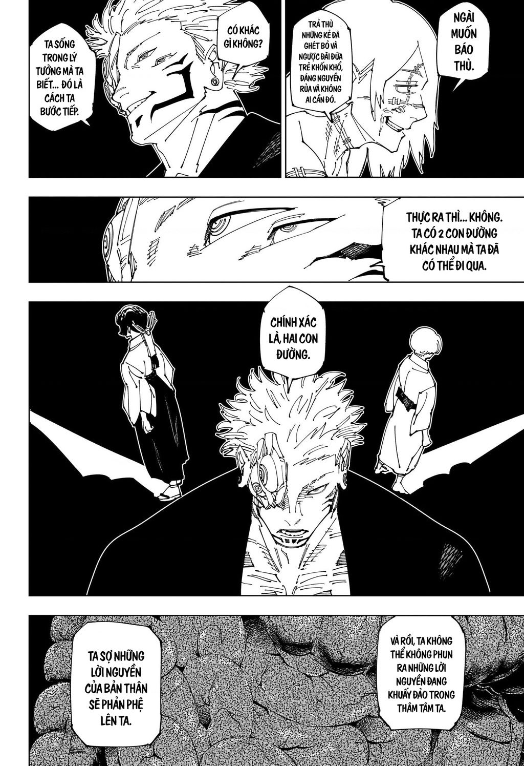 Jujutsu Kaisen - Chú Thuật Hồi Chiến Chapter 271 - 19