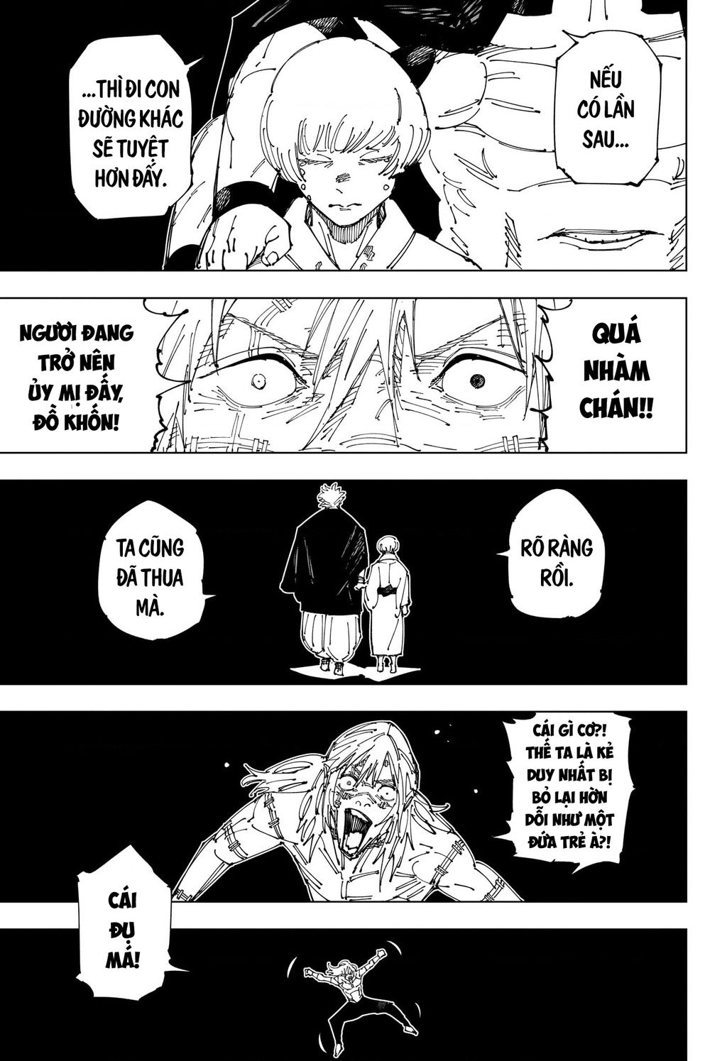 Jujutsu Kaisen - Chú Thuật Hồi Chiến Chapter 271 - 20