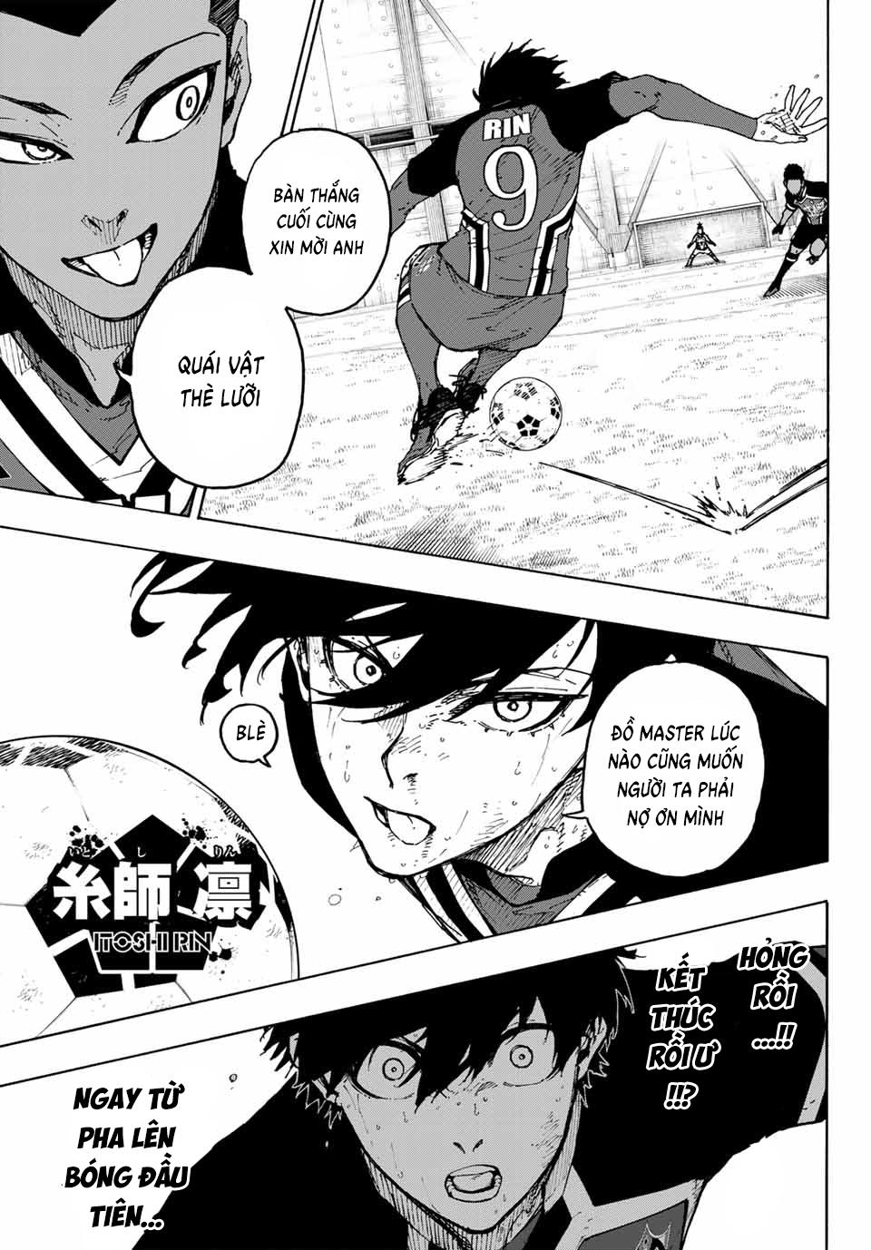 Blue Lock Chapter 277 - 16