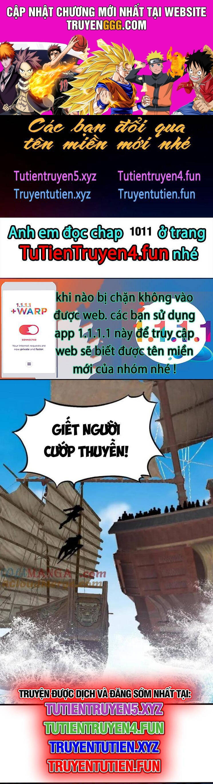 Ta Có Một Sơn Trại Chapter 1010 - 1