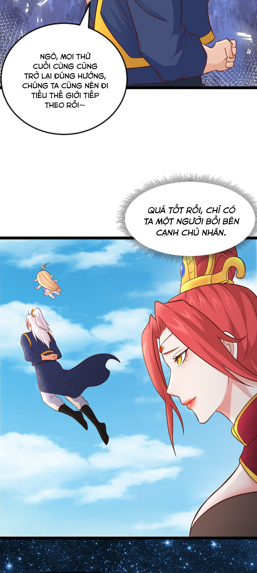 Luyện Khí Chi Thần Chapter 44 - 48