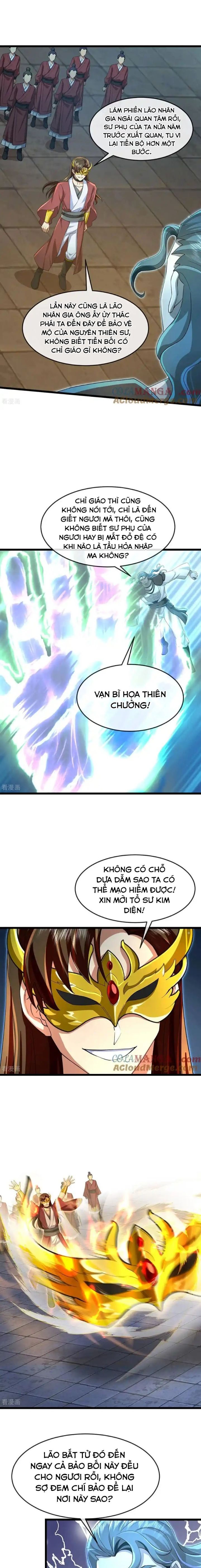 Thần Võ Thiên Tôn Chapter 825 - 5