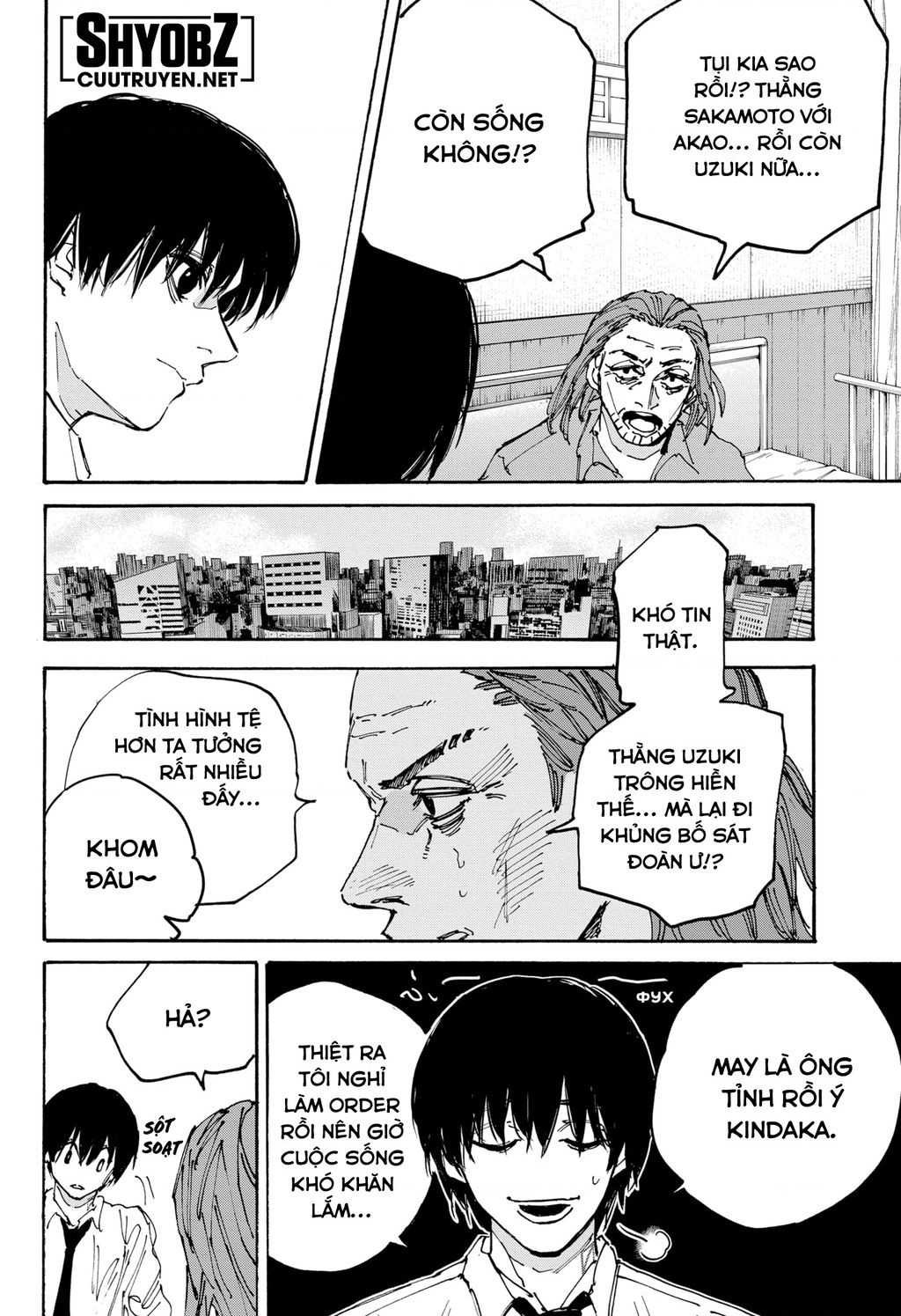 Sakamoto Days Chapter 177 - 6