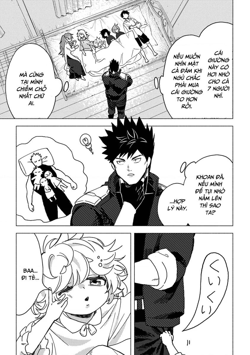 Akuninzura Shita B-Kyuu Boukensha - Shujinkou To Sono Osananajimi-Tachi No Papa Ni Naru Chapter 11.1 - 4