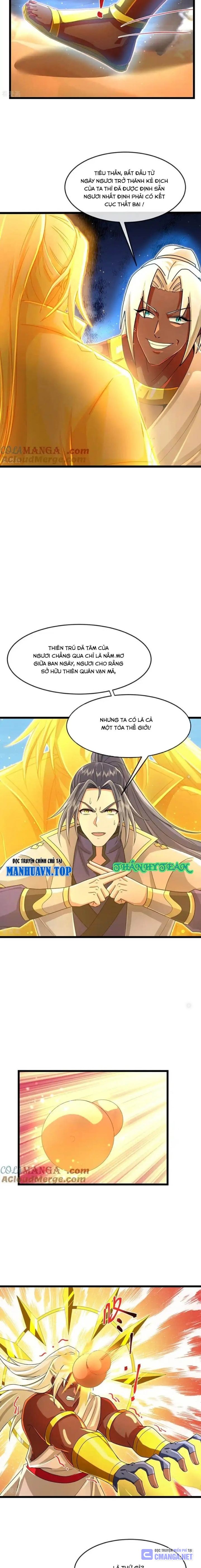 Thần Võ Thiên Tôn Chapter 847 - 3