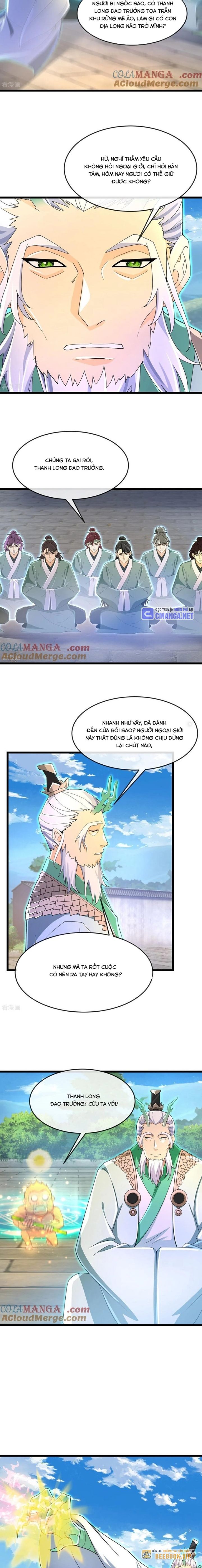 Thần Võ Thiên Tôn Chapter 860 - 6