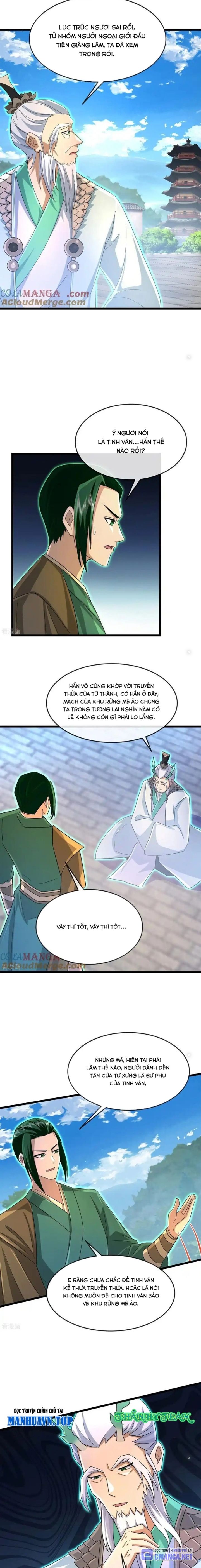 Thần Võ Thiên Tôn Chapter 861 - 3