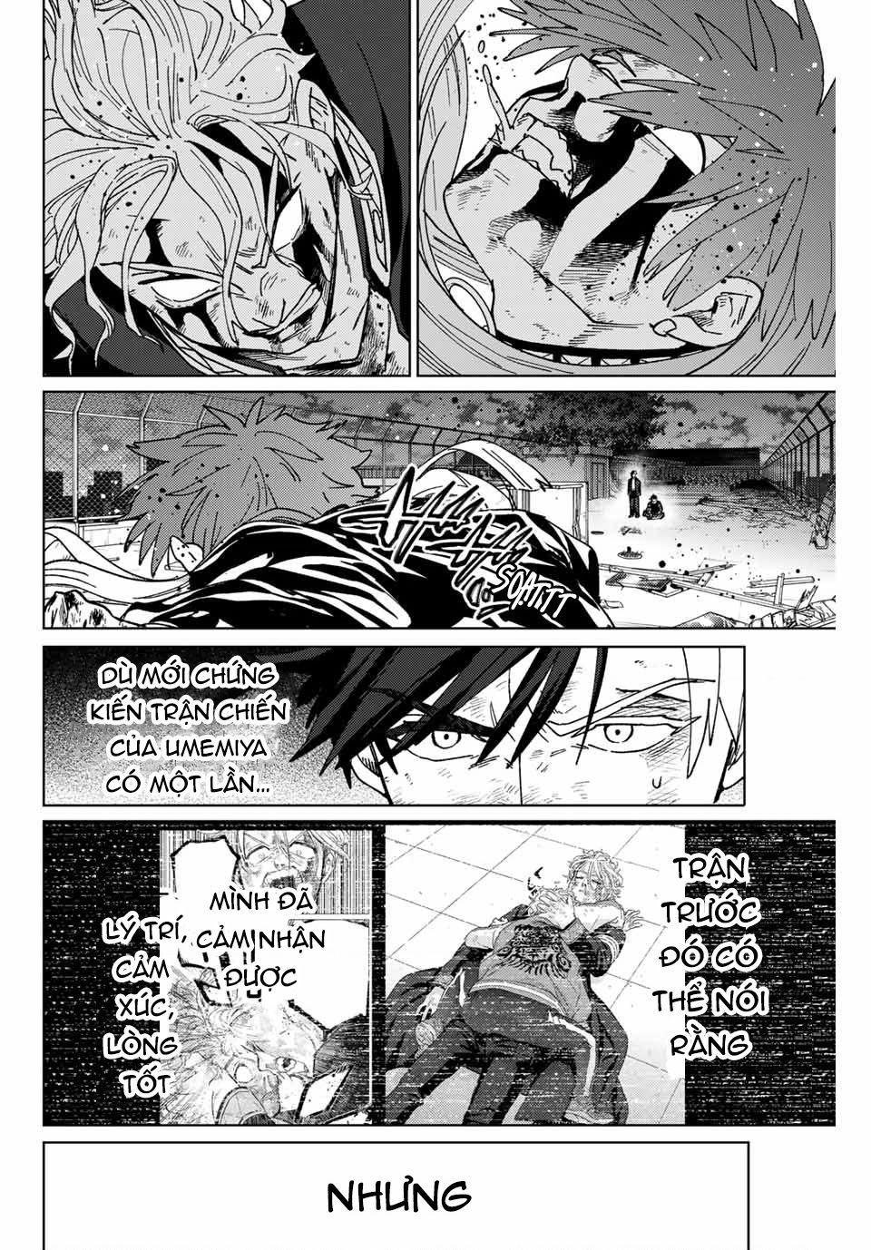 Wind Breaker (Nii Satoru) Chapter 152 - 6