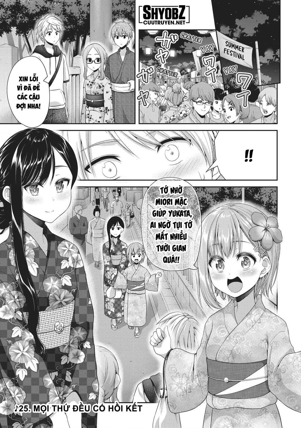 Thứ Mà Đôi Ta Mong Muốn Chapter 98 - 3