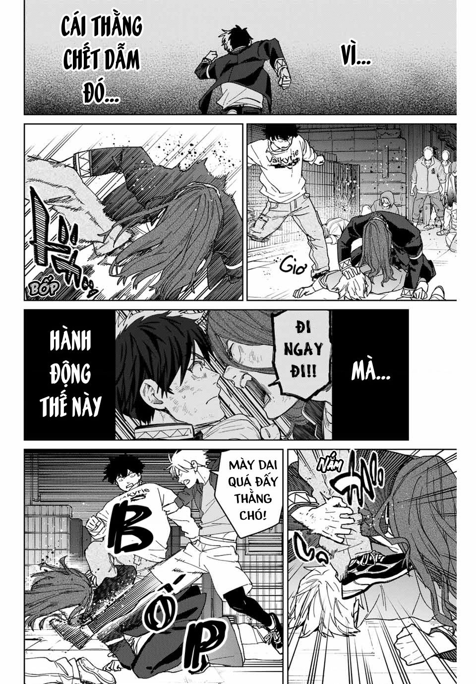 Wind Breaker (Nii Satoru) Chapter 139 - 5