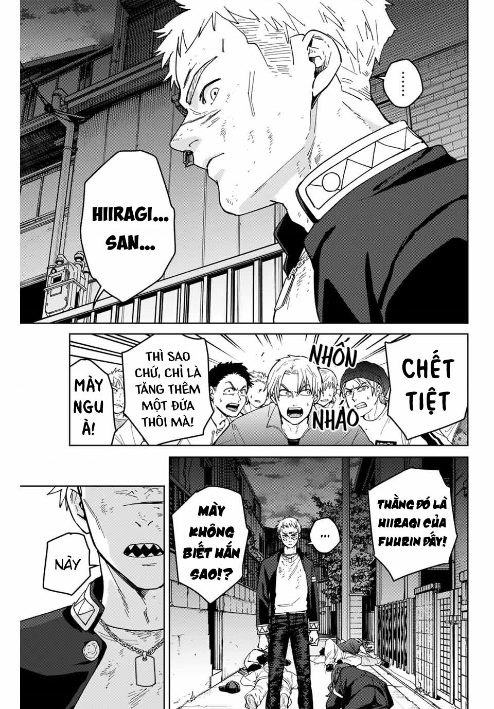 Wind Breaker (Nii Satoru) Chapter 139 - 10