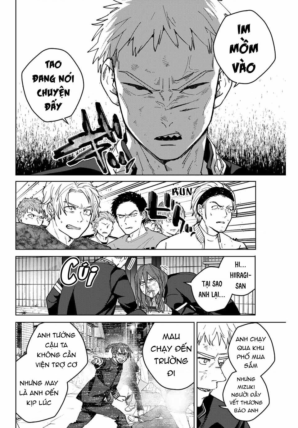 Wind Breaker (Nii Satoru) Chapter 139 - 11