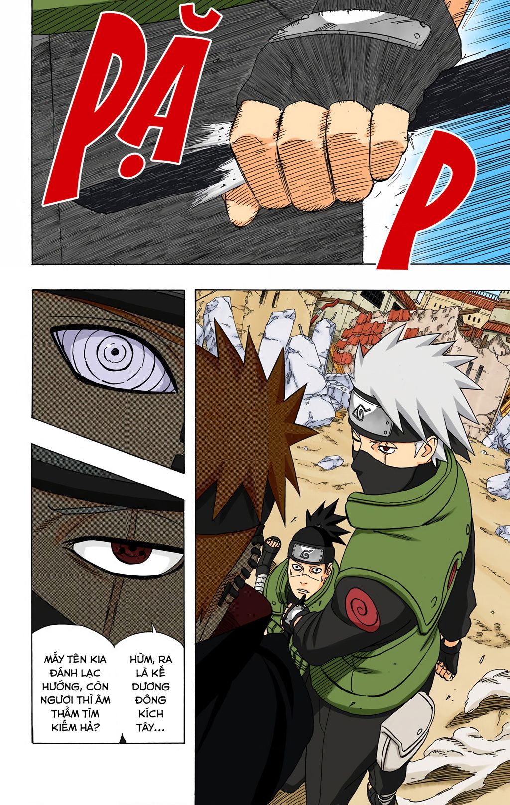 Naruto Full Màu Chapter 420 - 7