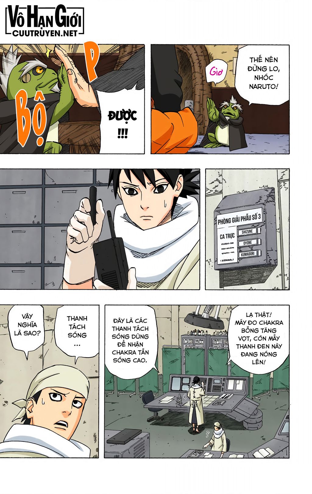 Naruto Full Màu Chapter 420 - 16