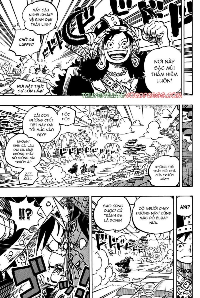 One Piece Chapter 1128 - 6