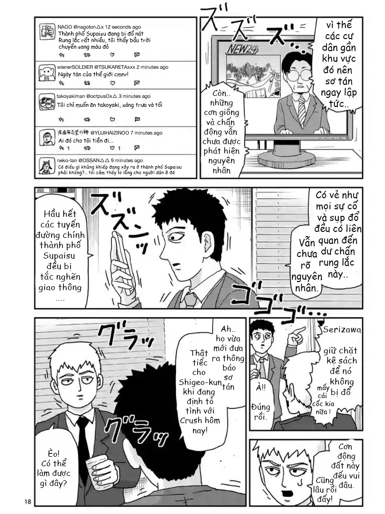 Mob Psycho 100 Chapter 100 - 19