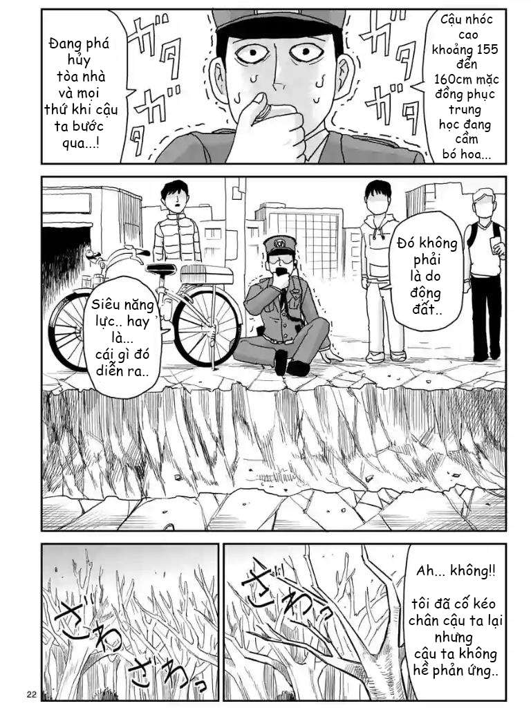 Mob Psycho 100 Chapter 100 - 22