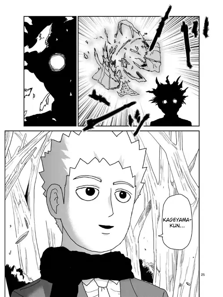 Mob Psycho 100 Chapter 100 - 25