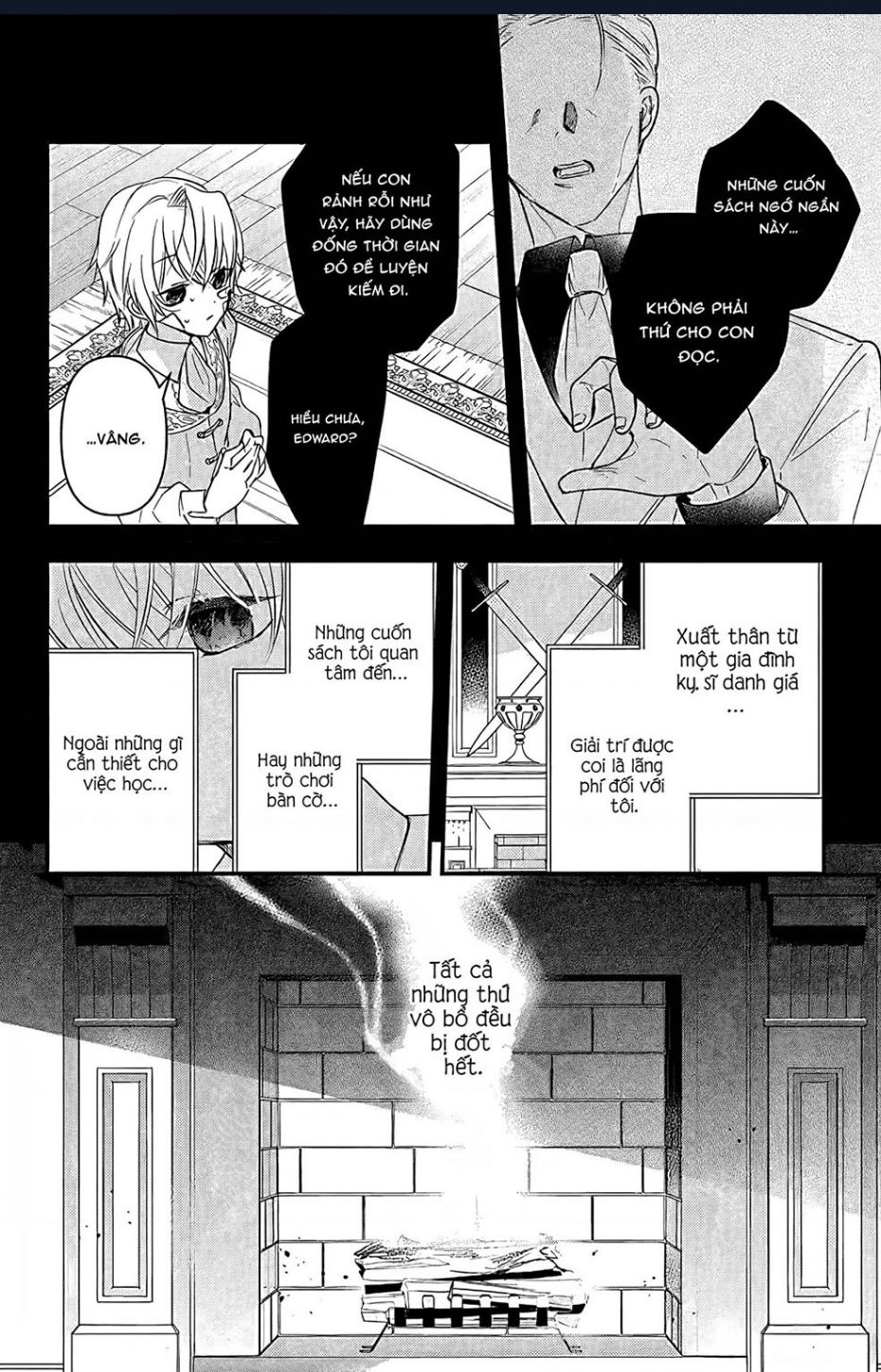 Hikikomori Hime to Dokuzetsu Kishi-sama Chapter 6 - 15