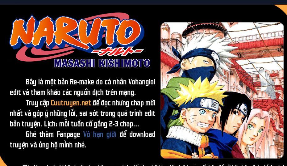 Naruto Full Màu Chapter 421 - 1