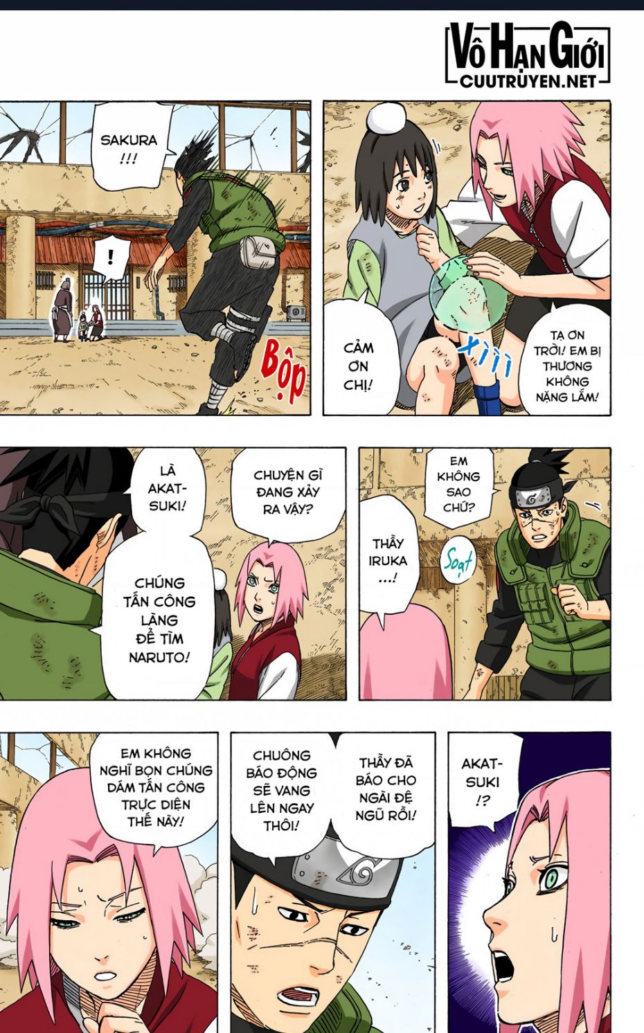 Naruto Full Màu Chapter 421 - 4