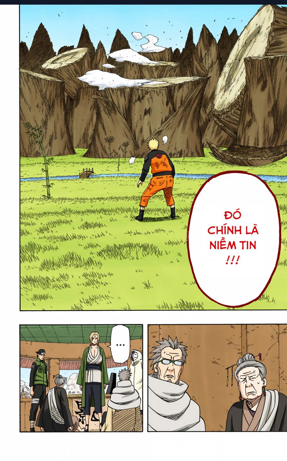 Naruto Full Màu Chapter 421 - 11