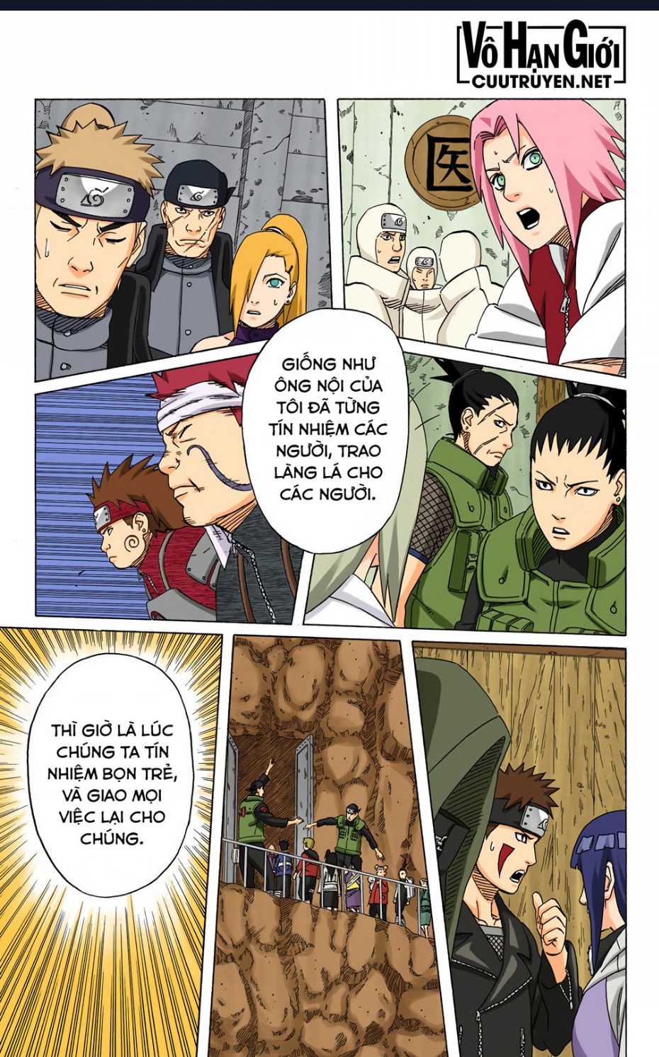 Naruto Full Màu Chapter 421 - 12