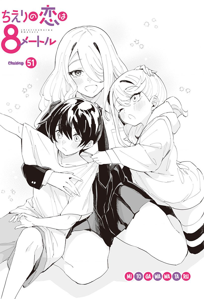 Tình Yêu Của Chieri Cao Tới Tận 8 Mét Chapter 51 - 3