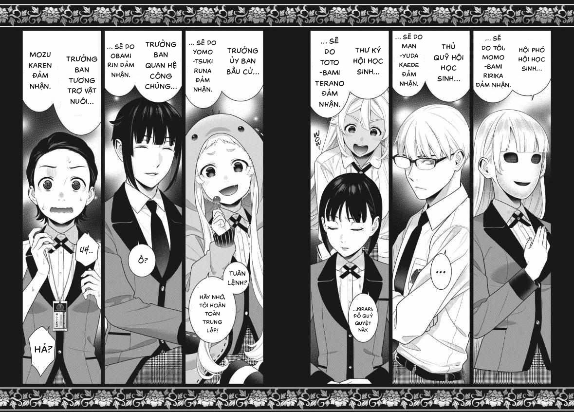 Kakegurui Chapter 107 - 34