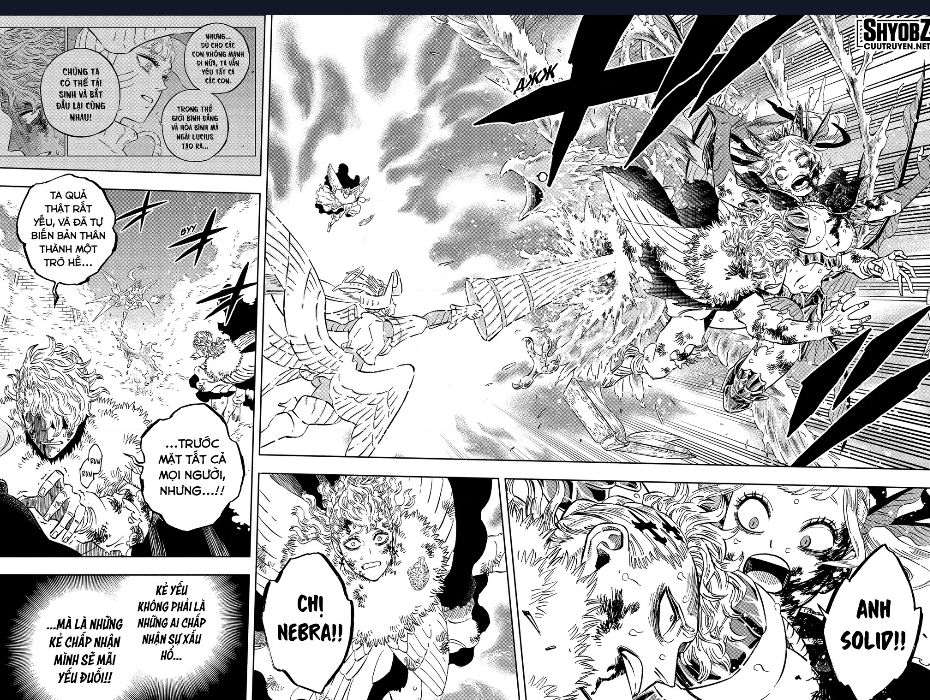 Black Clover - Thế Giới Phép Thuật Chapter 372 - 20