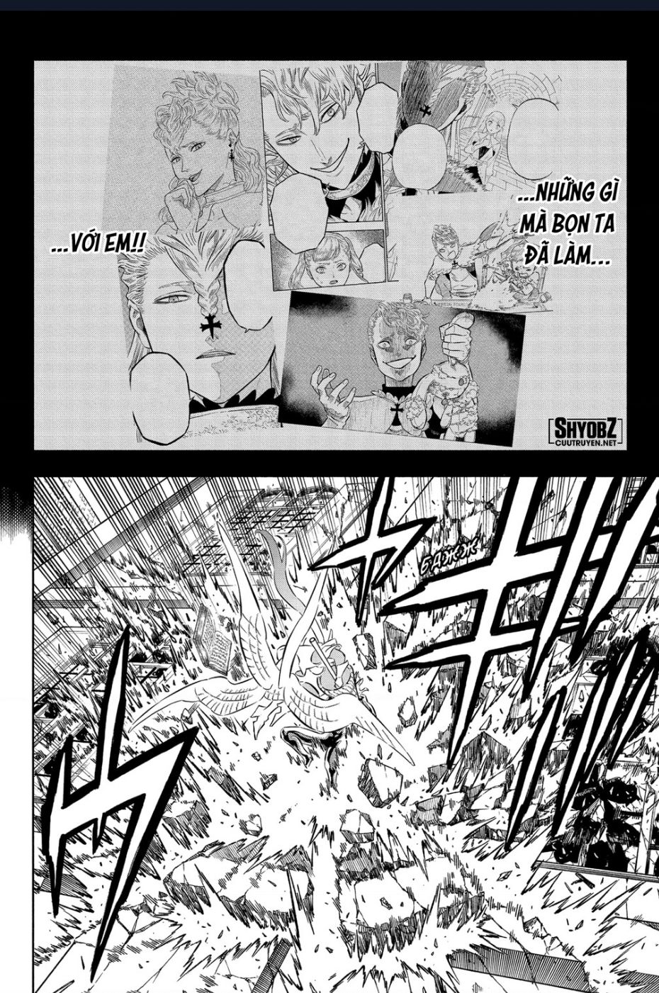 Black Clover - Thế Giới Phép Thuật Chapter 373 - 12