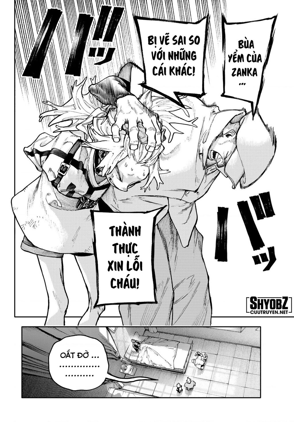 Gachi Akuta Chapter 83 - 4