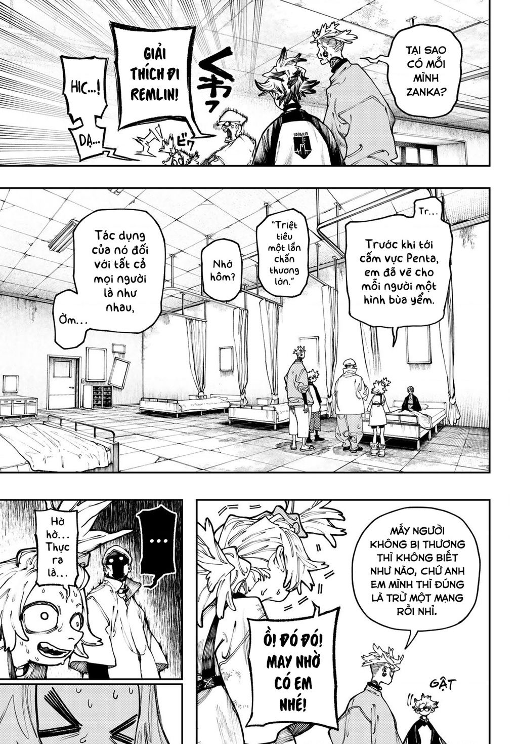 Gachi Akuta Chapter 83 - 5