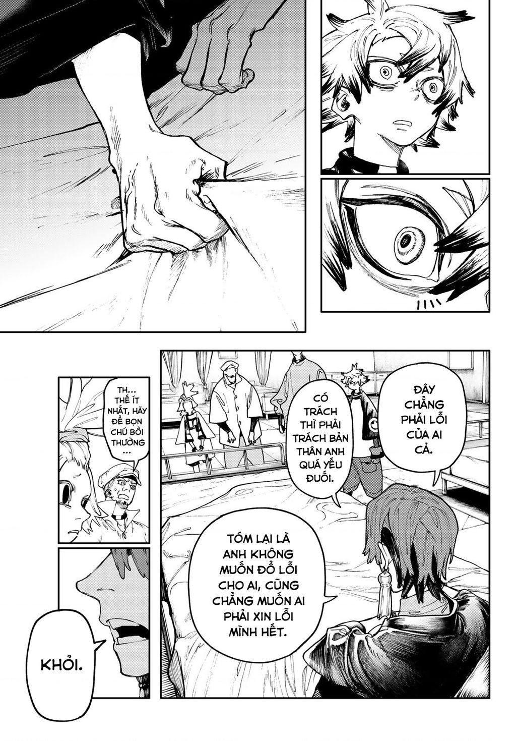 Gachi Akuta Chapter 83 - 11