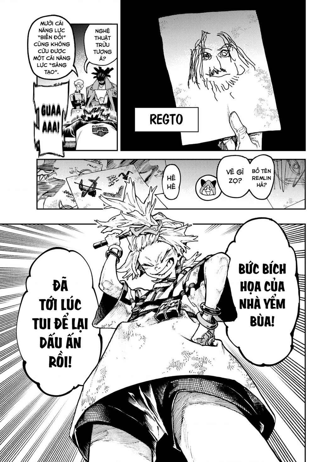 Gachi Akuta Chapter 85 - 7