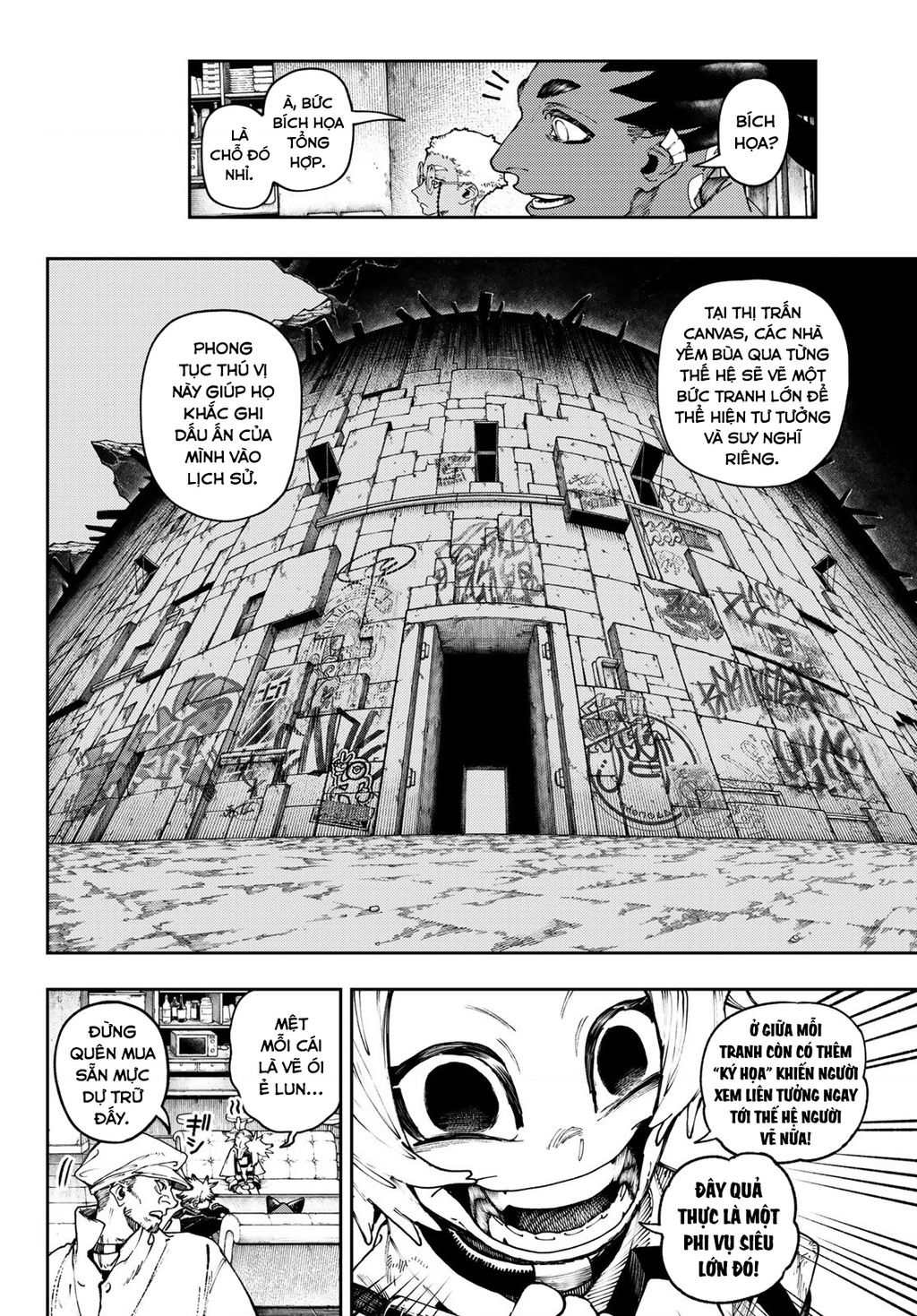 Gachi Akuta Chapter 85 - 8