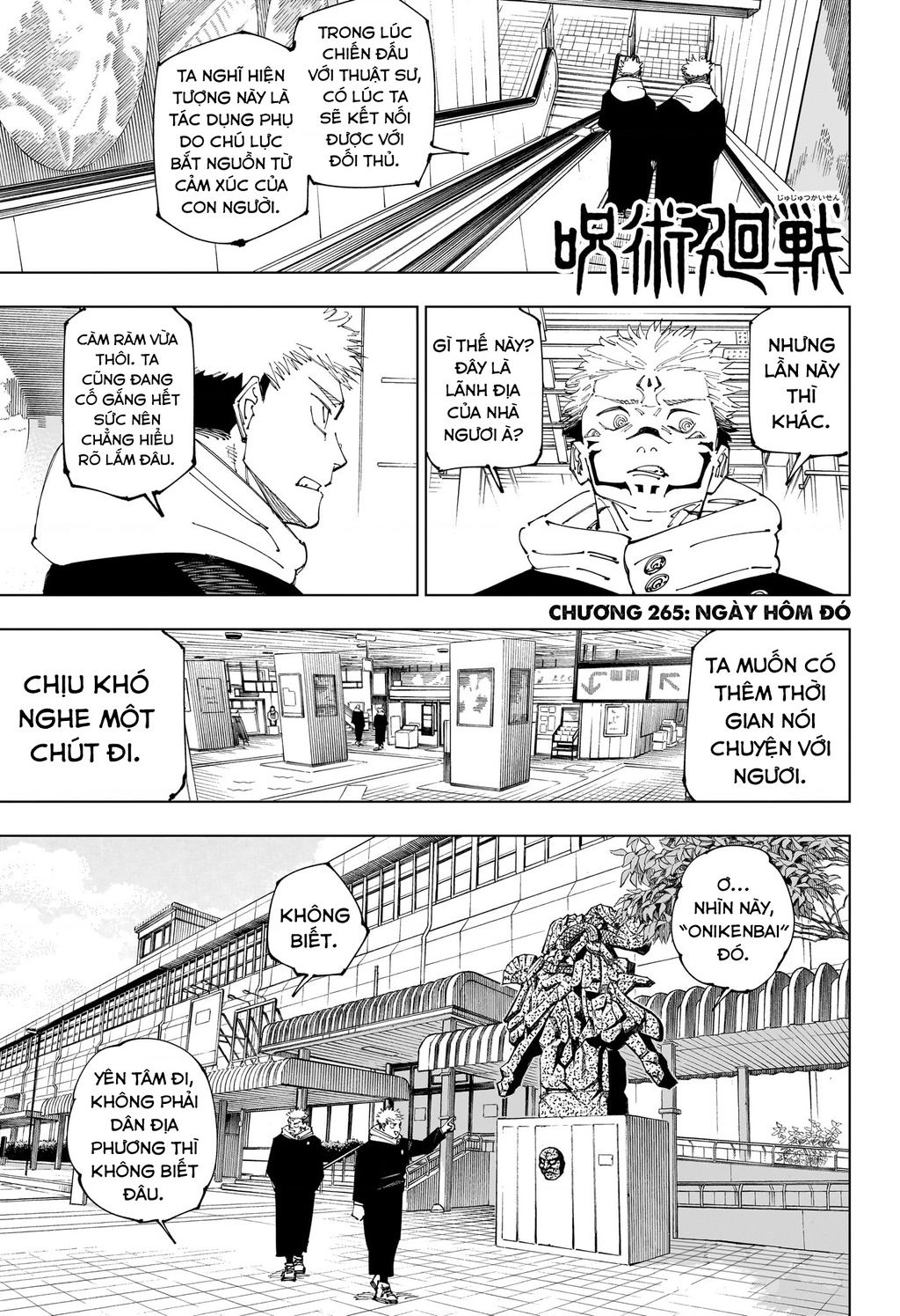 Jujutsu Kaisen - Chú Thuật Hồi Chiến Chapter 265 - 3